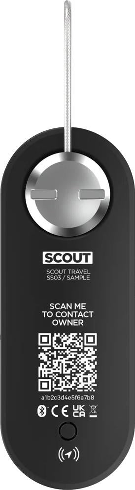 Knog : Scout Travel - black 1