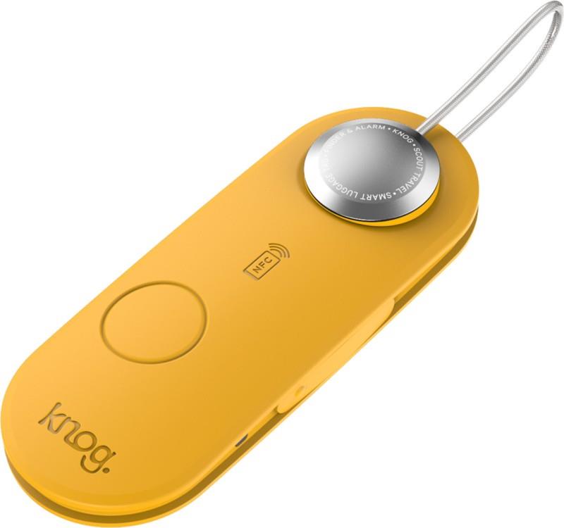 Knog : Scout Travel - yellow 1