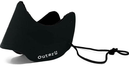 OuterU : FaceGlove Go - black 1