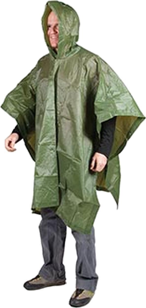 Peregrine : Poncho - Evergreen 1