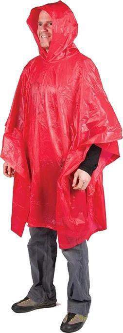 Peregrine : Poncho - Red 1