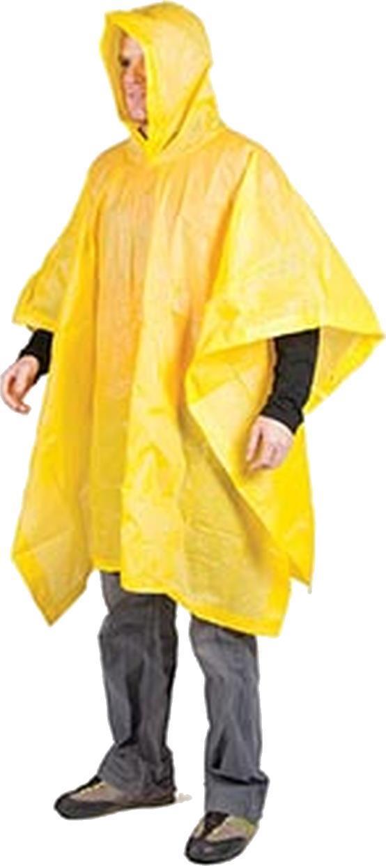 Peregrine : Poncho - Yellow 1