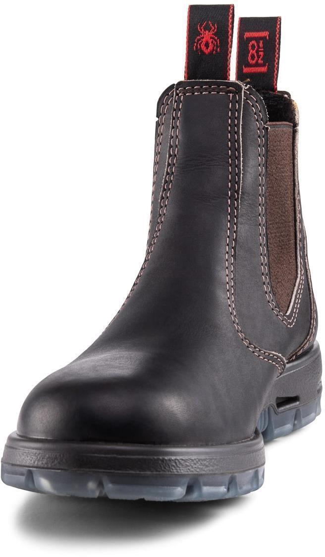 Bobcat CSA - Steel Toe - Claret Oil Kip 4