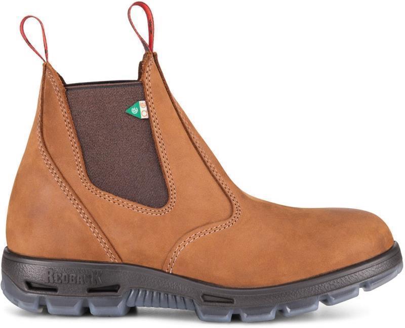 Bobcat CSA - Steel Toe - Tussock Nubuck 2