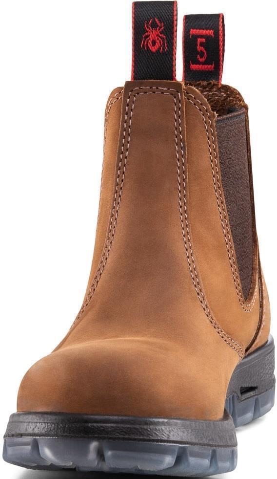 Bobcat CSA - Steel Toe - Tussock Nubuck 4