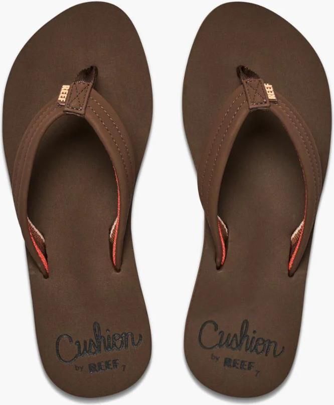Reef Cushion Breeze - Womens - chocolate 1