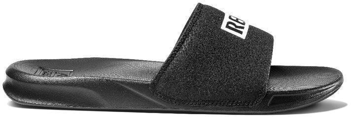 Reef One Slide - Mens - black / white 1