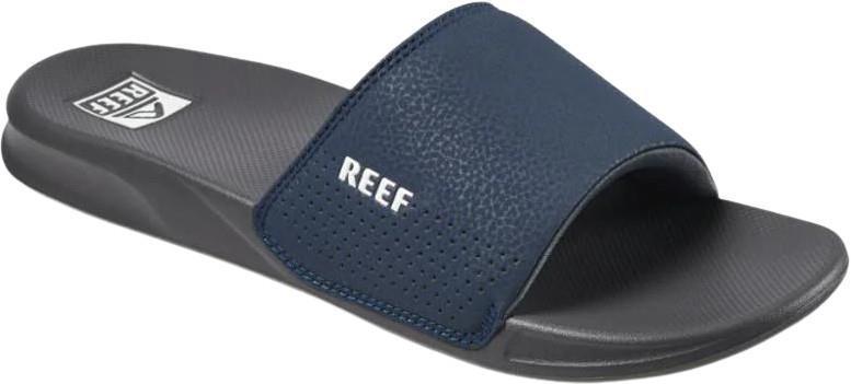 Reef One Slide - Mens - navy / white 1