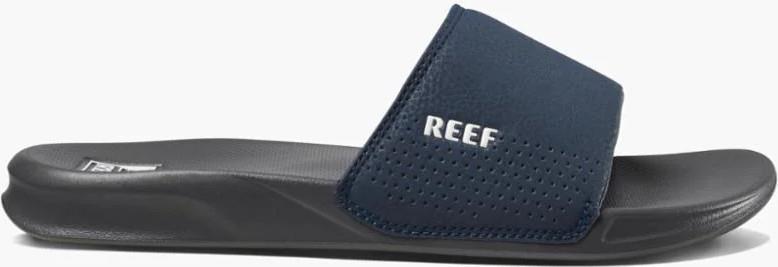Reef One Slide - Mens - navy / white 1