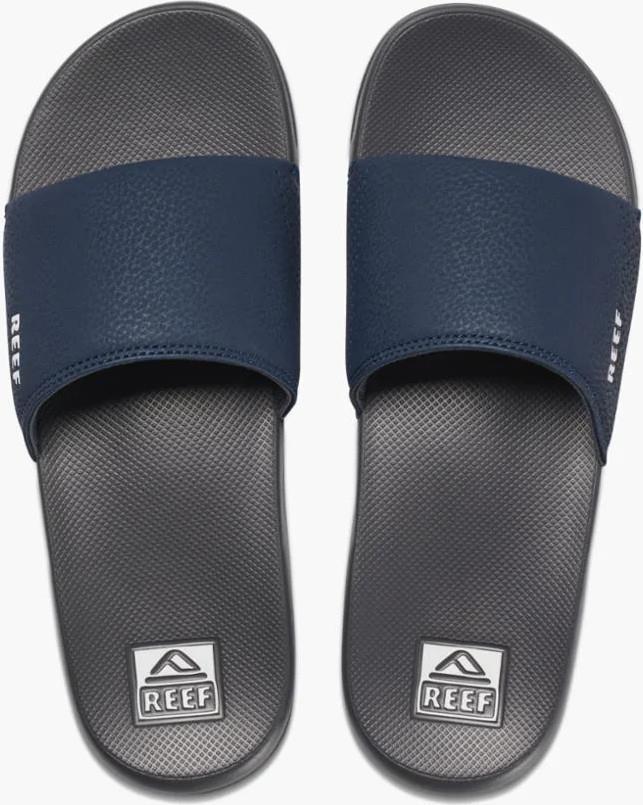 Reef One Slide - Mens - navy / white 1