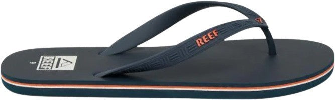 Reef Seaside - Mens - navy / orange 1