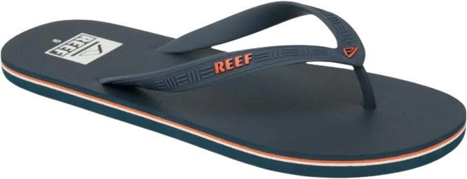 Reef Seaside - Mens - navy / orange 1