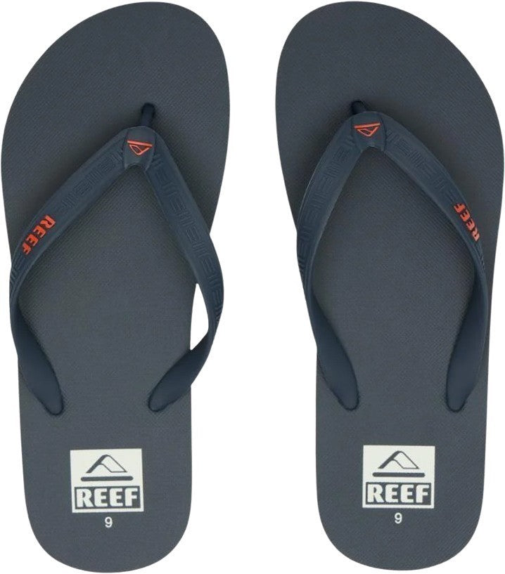 Reef Seaside - Mens - navy / orange 1