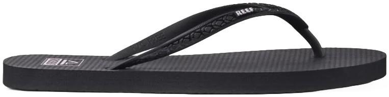 Reef Seaside - Womens - black / white 1