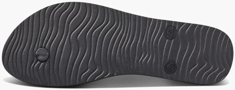 Reef Seaside - Womens - black / white 1