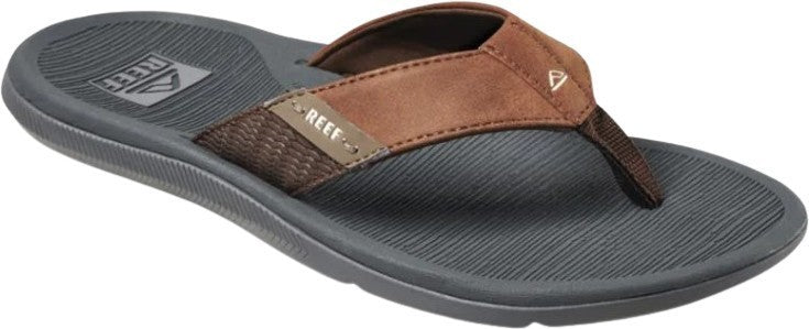 Santa Ana - Mens - grey / tan 1