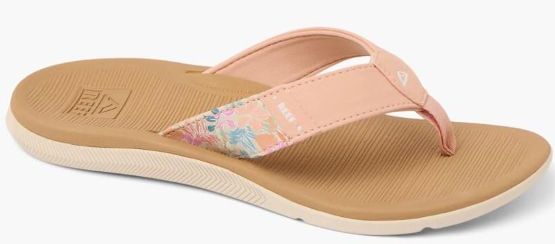 Santa Ana - Womens - peach / tan 1