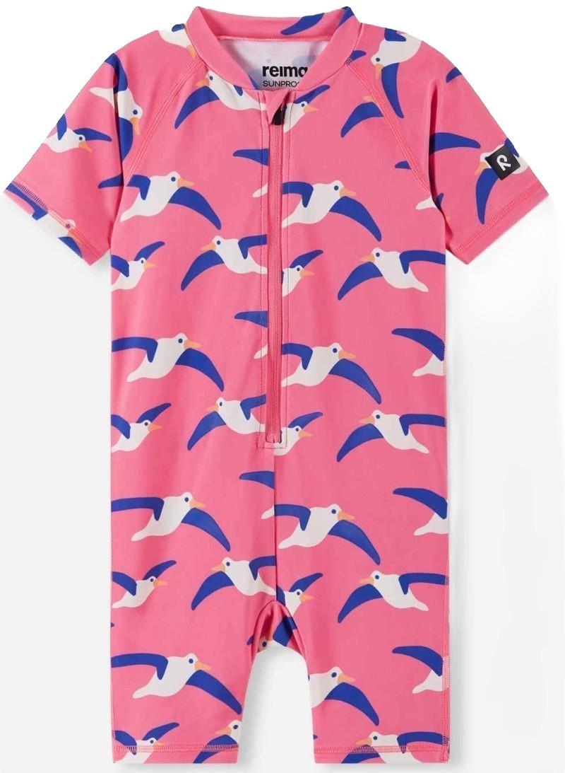 Atlantti SunProof Swimsuit Overall - Toddler - soft coral 1