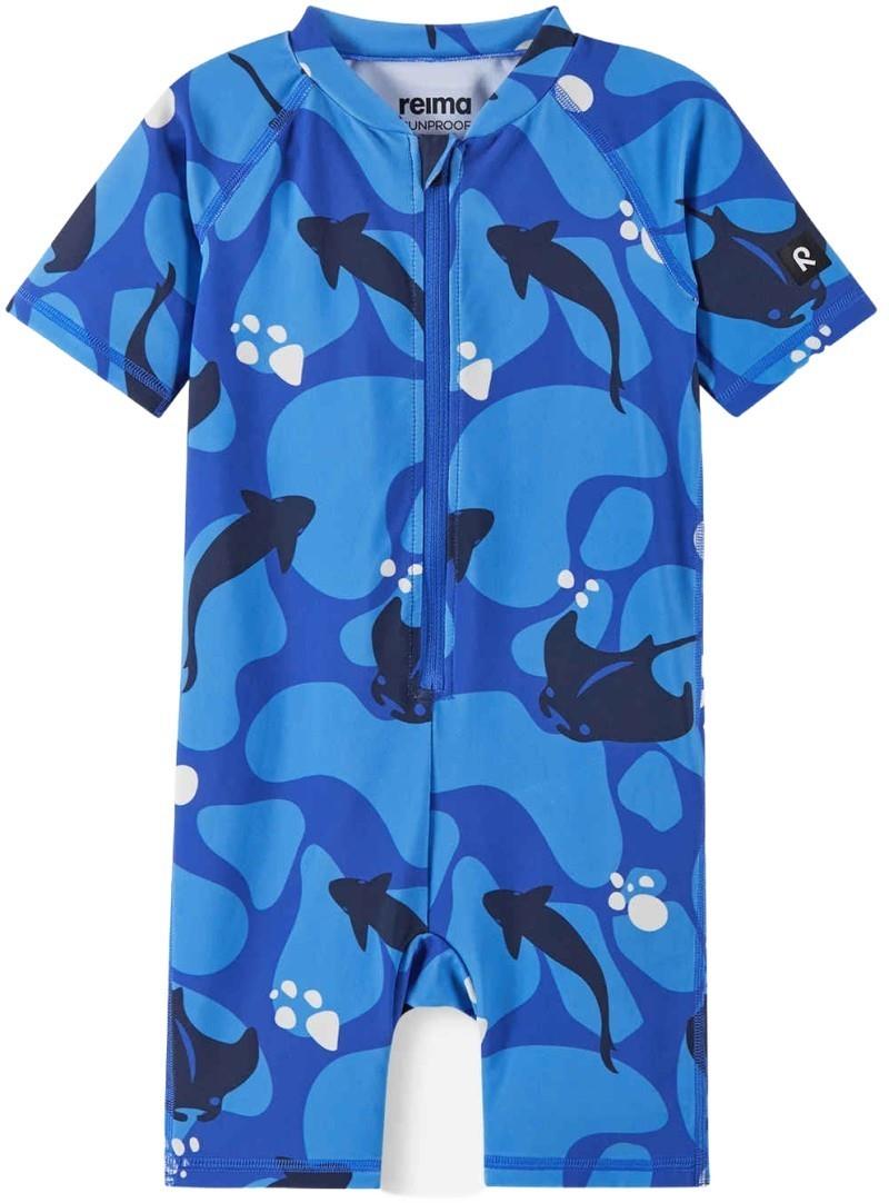 Atlantti SunProof Swimsuit Overall - Toddler - sparkly blue 1