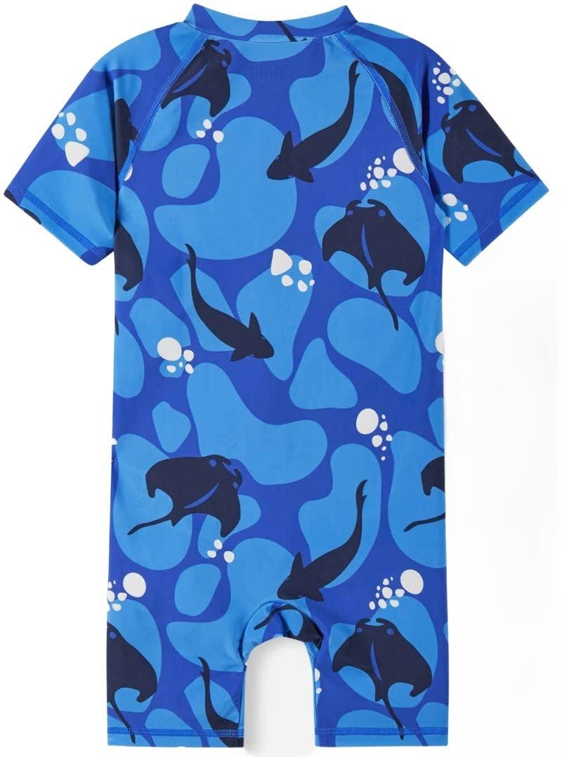 Atlantti SunProof Swimsuit Overall - Toddler - sparkly blue 1
