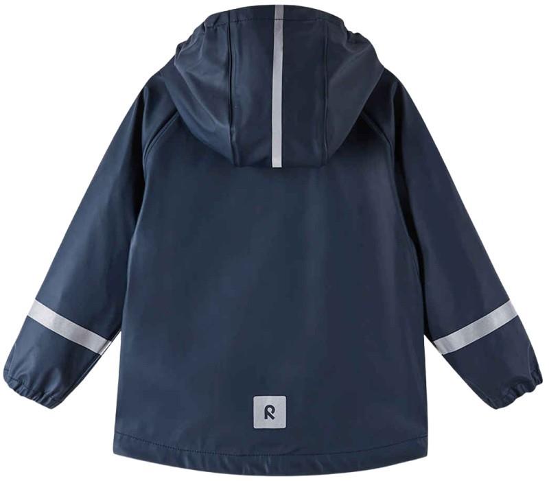 Lampi Raincoat - Kids - navy 1