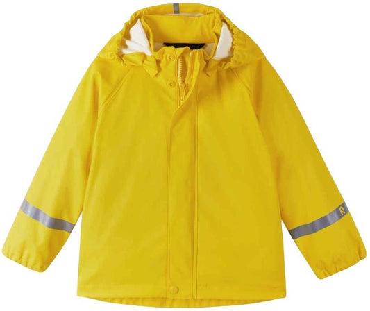 Lampi Raincoat - Kids - yellow 1