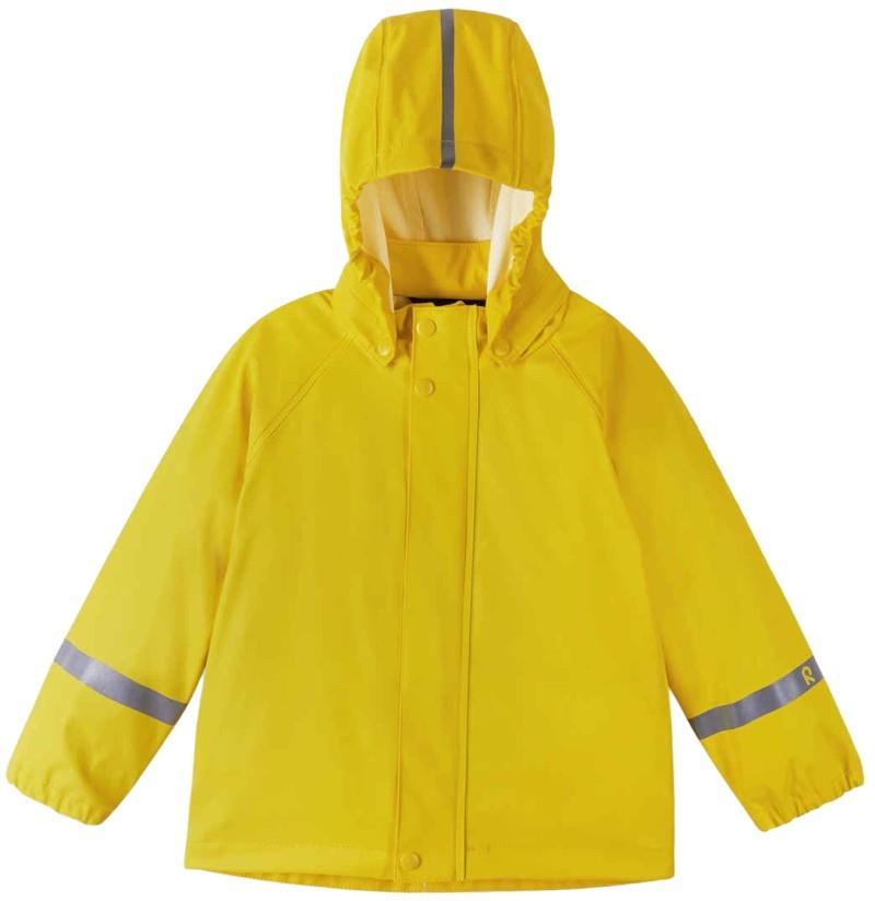 Lampi Raincoat - Kids - yellow 1