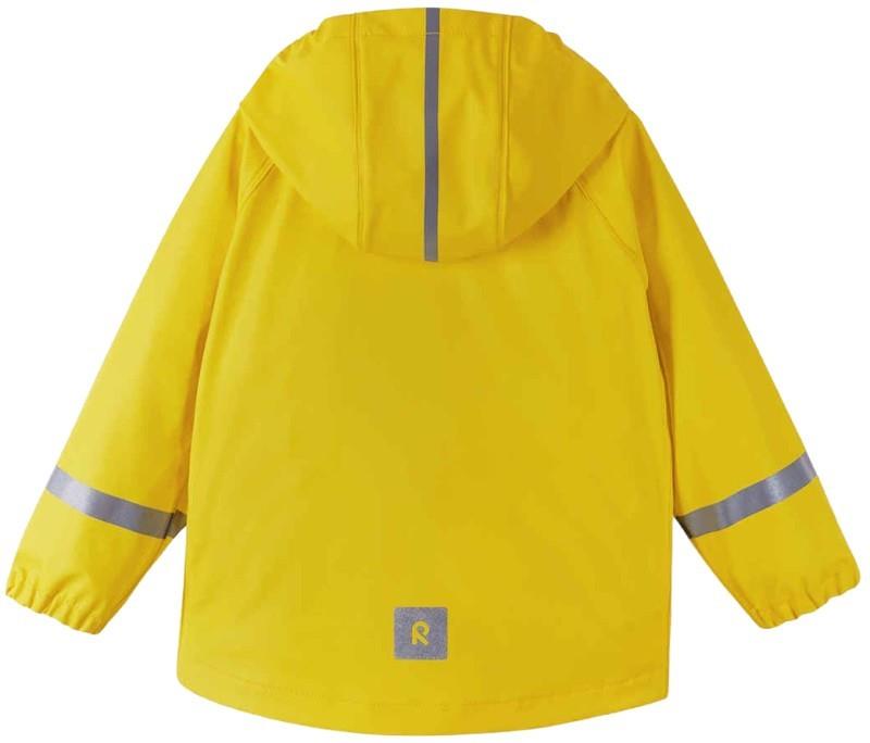 Lampi Raincoat - Kids - yellow 1