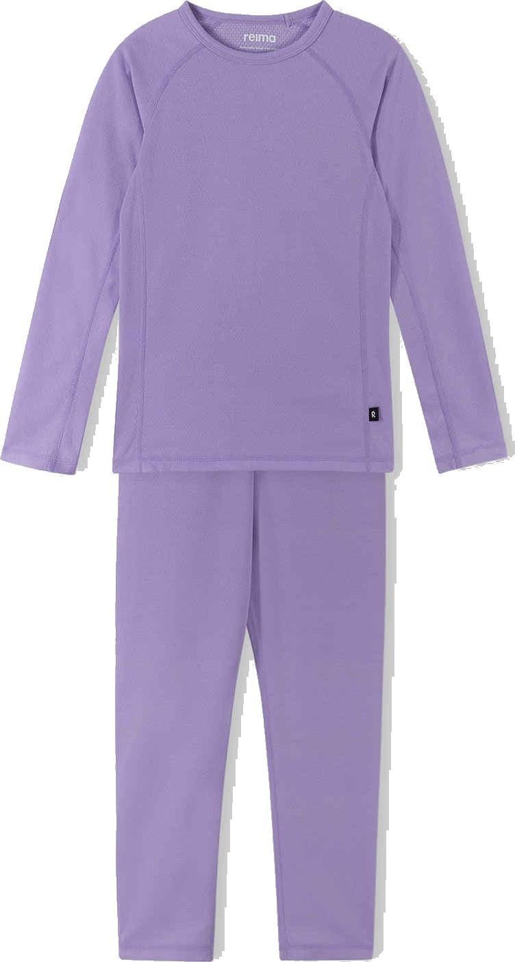 Lani - Thermal Base Layer Set - Kids - blooming lilac 1