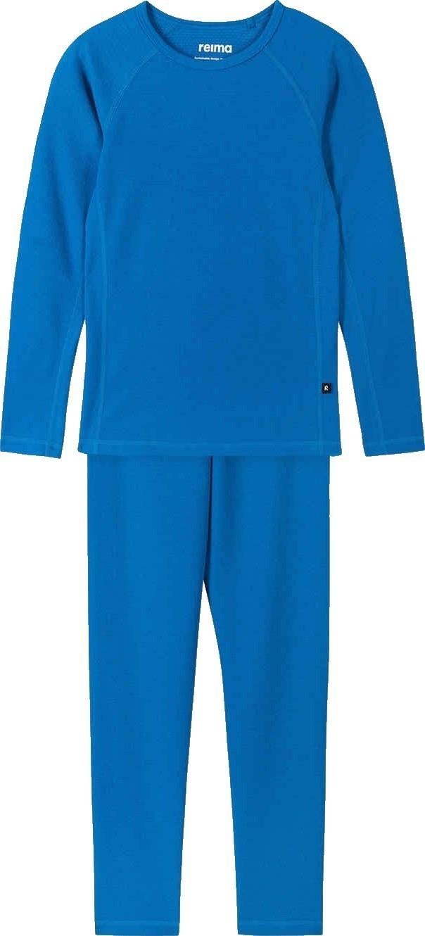 Lani - Thermal Base Layer Set - Kids - bright blue 1