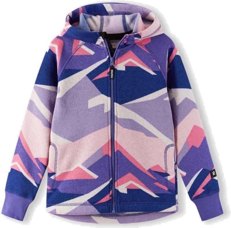 Northern - Fleece Hoodie - Kids - breezy violet 1