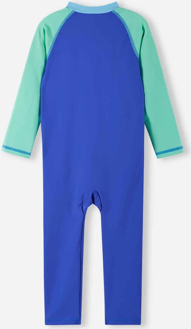 Polskii SunProof Swimsuit Overall - Toddler - sparkly blue 1