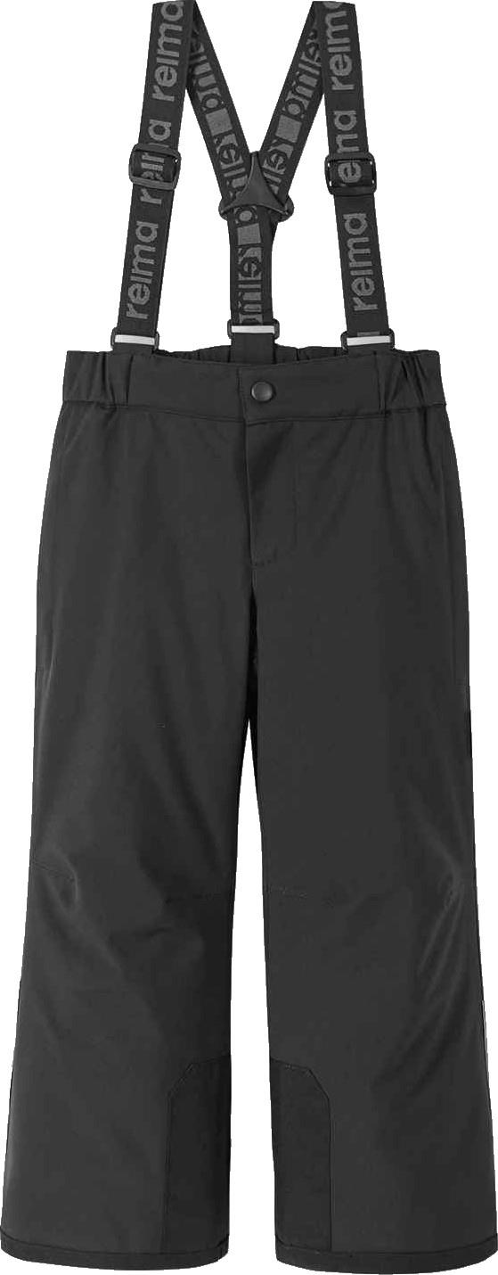 Proxima ReimaTec Waterproof Ski Pants - Kids - black 1