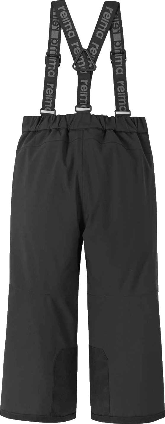 Proxima ReimaTec Waterproof Ski Pants - Kids - black 1