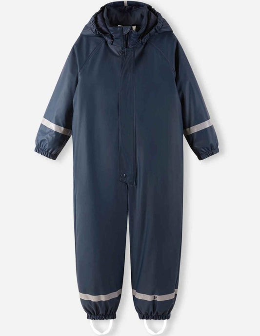 Rapakko Rain Overall - Kids - navy 1
