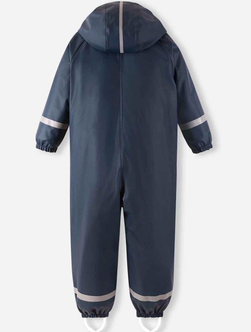 Rapakko Rain Overall - Kids - navy 1