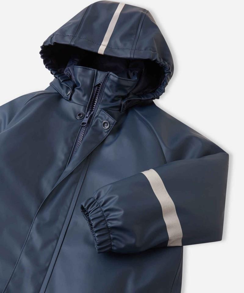 Rapakko Rain Overall - Kids - navy 1