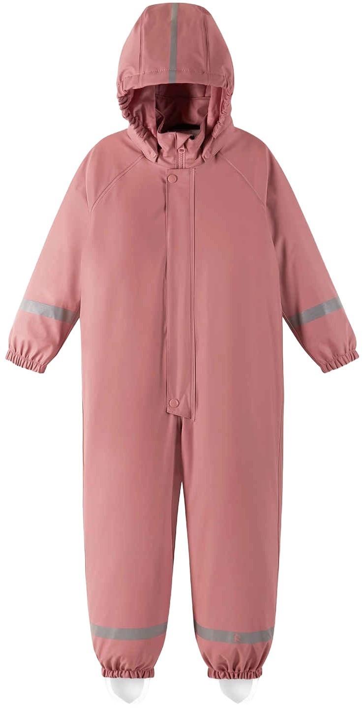 Rapakko Rain Overall - Kids - rose blush 1