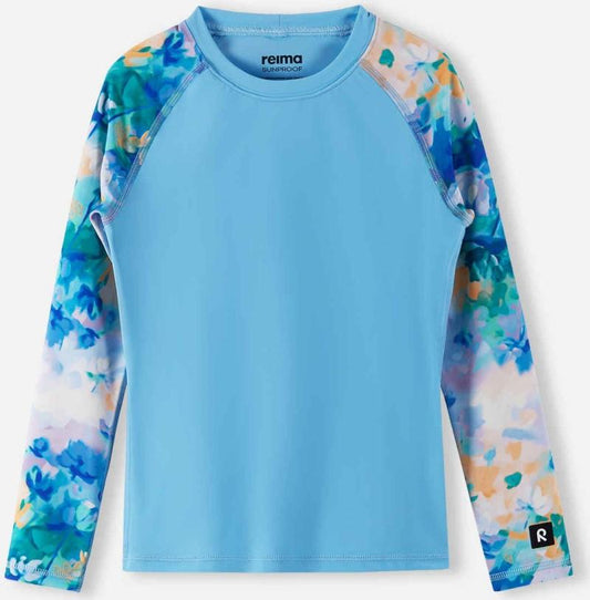 Sukeltaja SunProof Rashguard - Kids - fresh blue 1