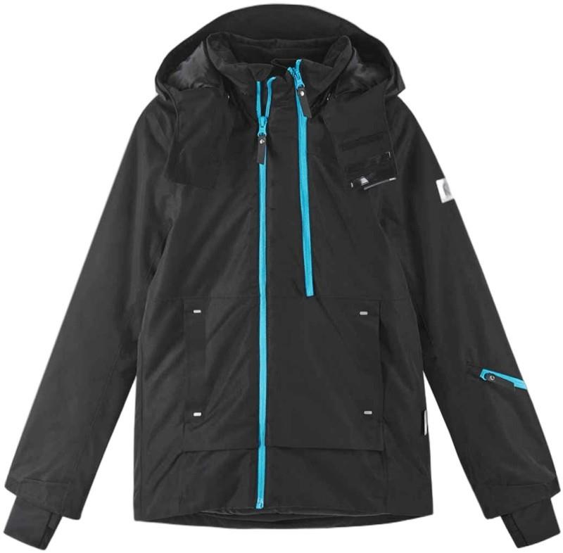 Tieten ReimaTec Winter Jacket - Kids - black 1