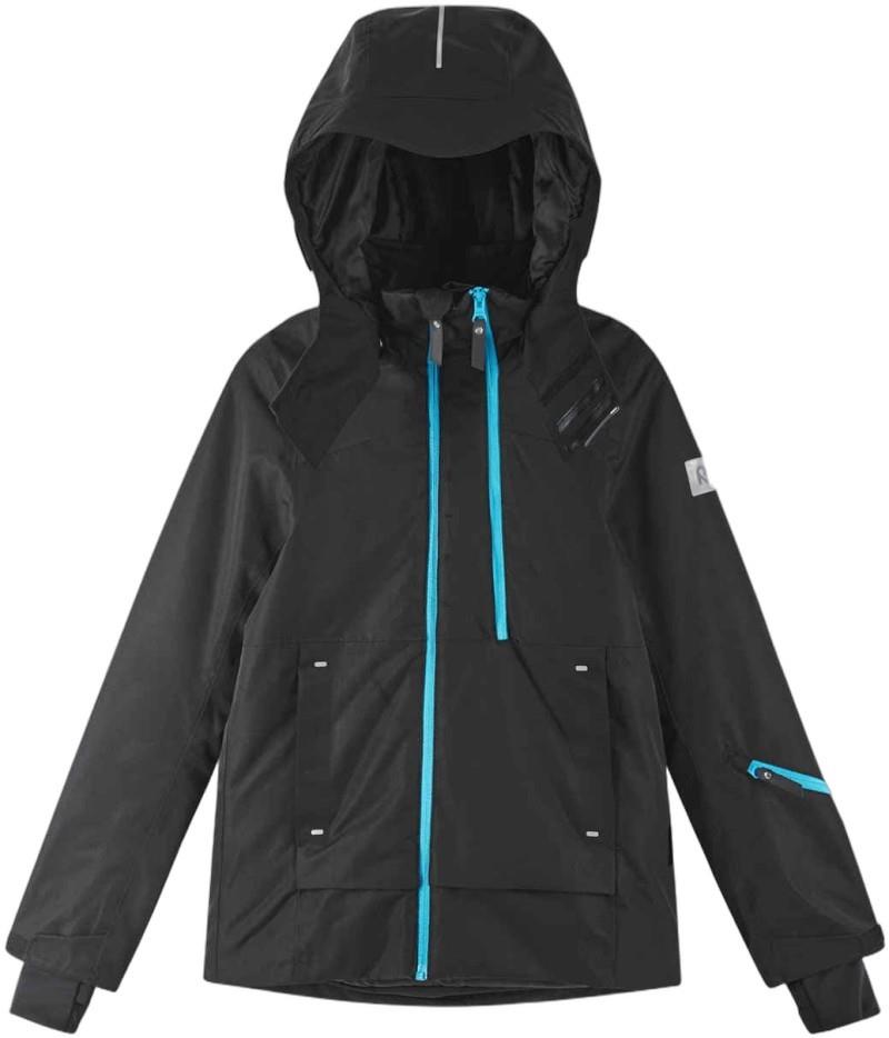 Tieten ReimaTec Winter Jacket - Kids - black 1