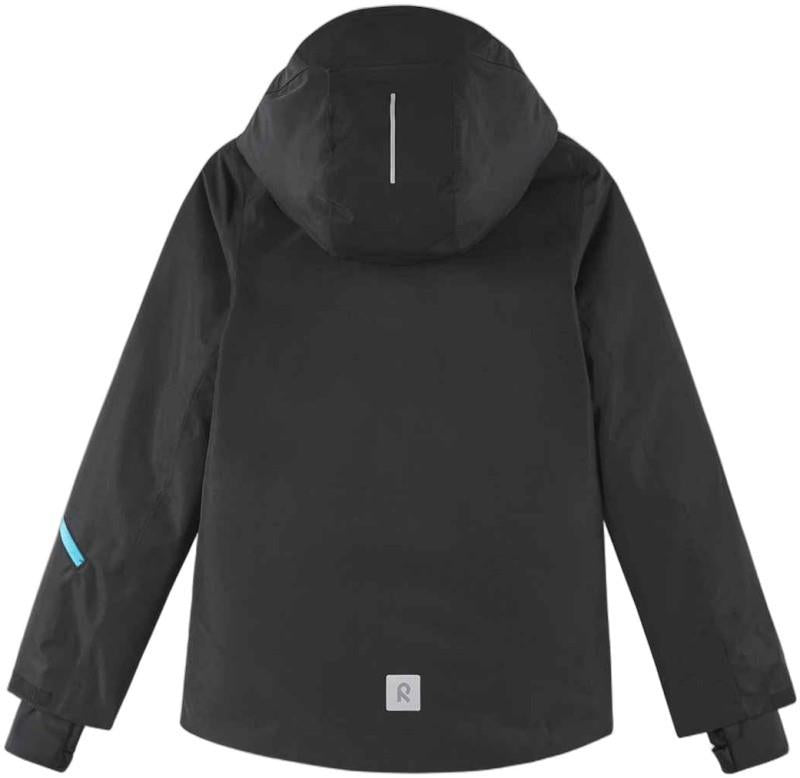 Tieten ReimaTec Winter Jacket - Kids - black 1