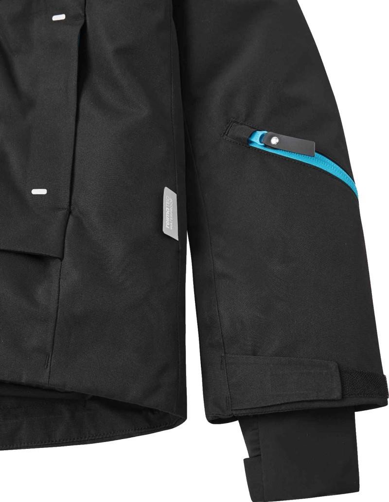 Tieten ReimaTec Winter Jacket - Kids - black 1
