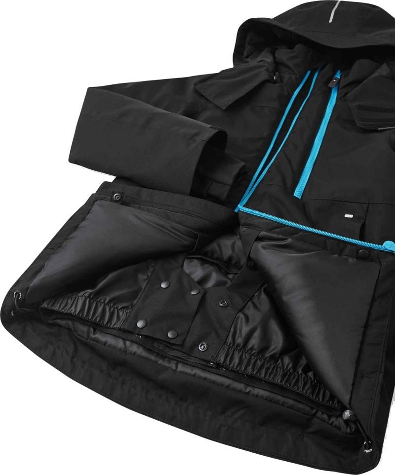 Tieten ReimaTec Winter Jacket - Kids - black 1