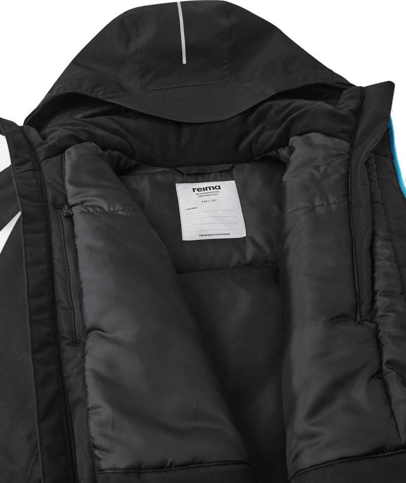 Tieten ReimaTec Winter Jacket - Kids - black 1