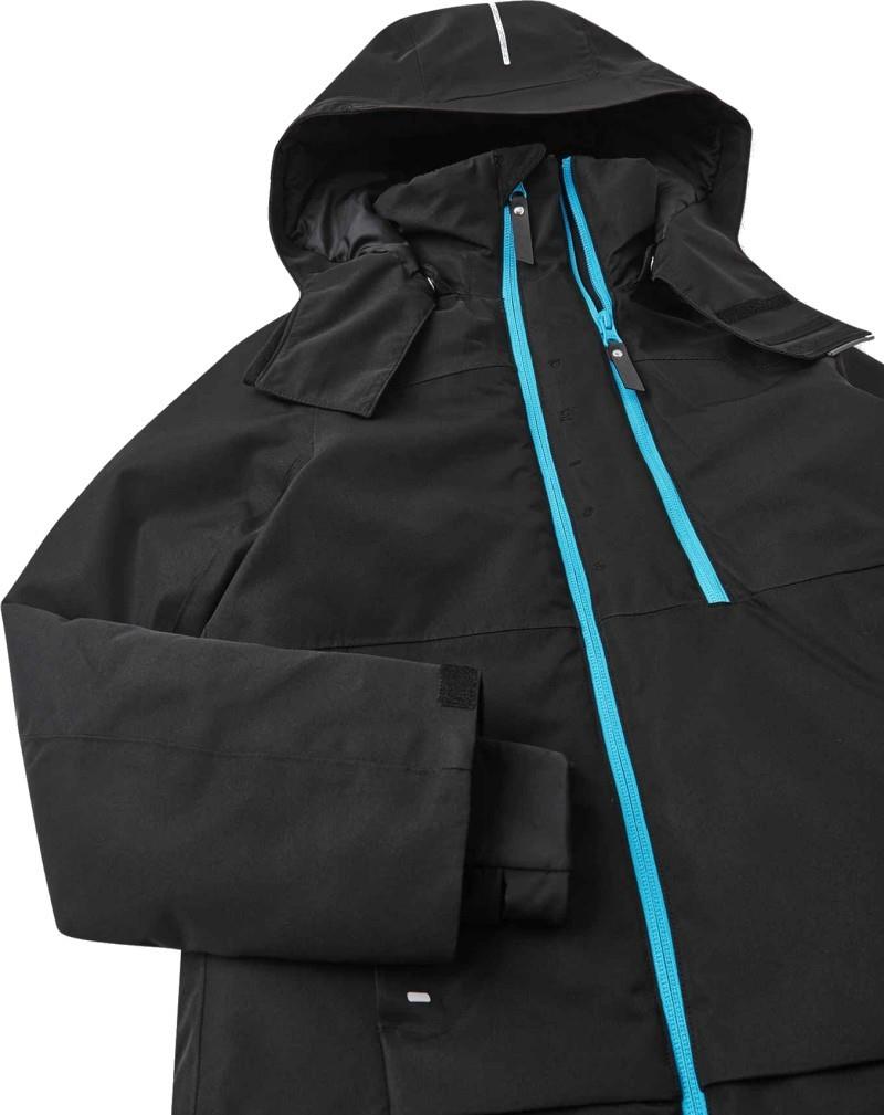Tieten ReimaTec Winter Jacket - Kids - black 1