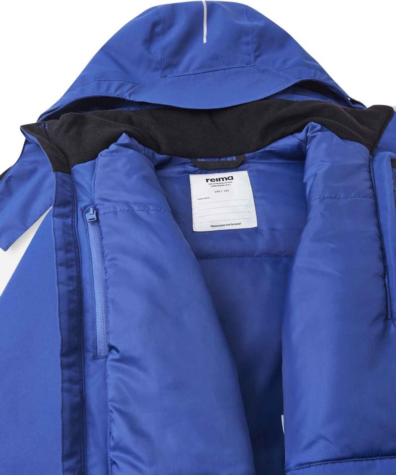 Tieten ReimaTec Winter Jacket - Kids - twilight blue 1