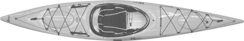 Edge 13 - Skeg Crosslight (Thermo) - white 1