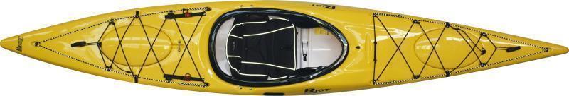 Edge 13 - Skeg Crosslight (Thermo) - yellow 1