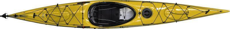Edge 14.5 - Rudder Crosslight (Thermo) - yellow 1